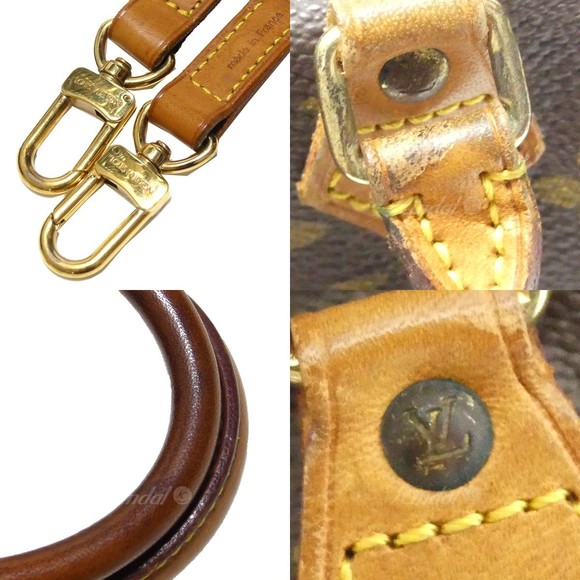 Louis Vuitton Monogram Mini Speedy Shoulder Bag Brown - Picture 3 of 10